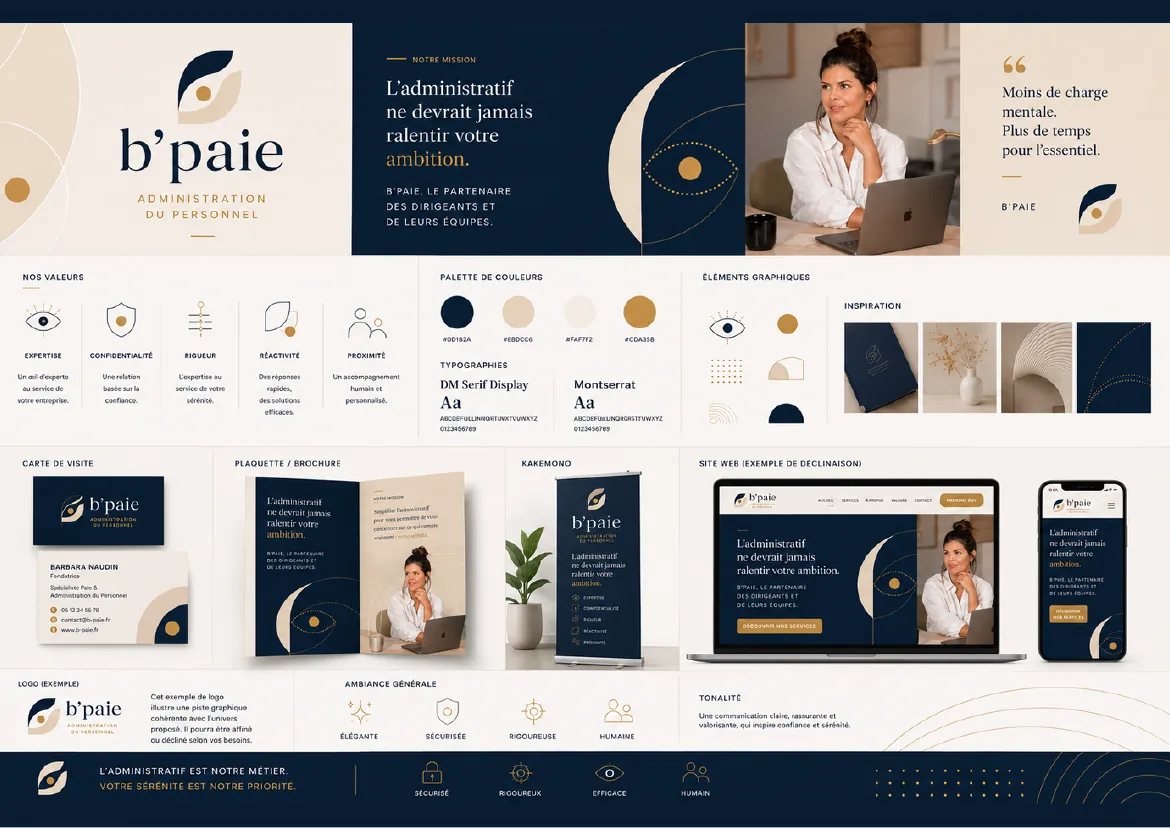 Identité B'paie — B'paie