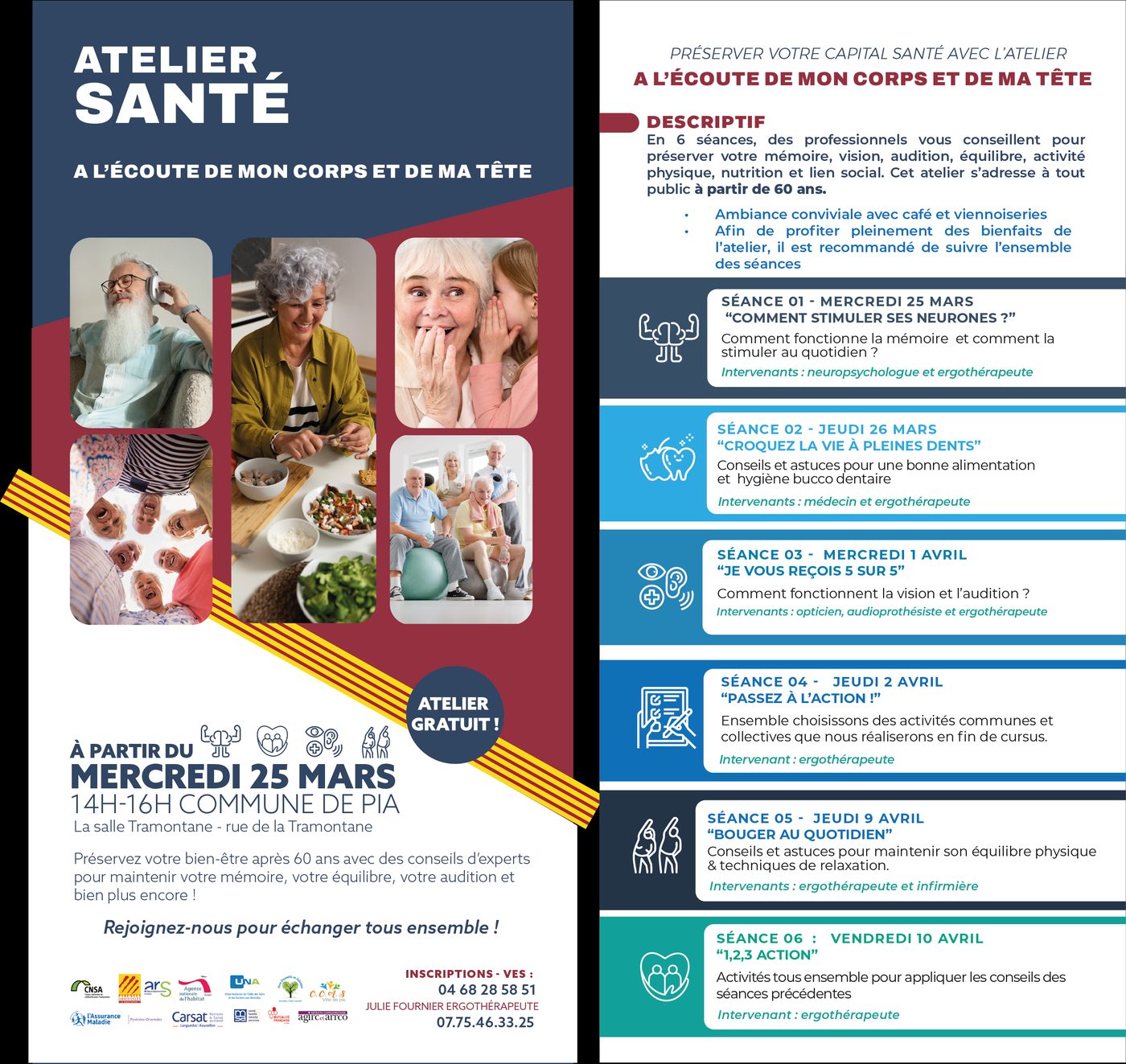 Atelier Santé — Ville de Pia