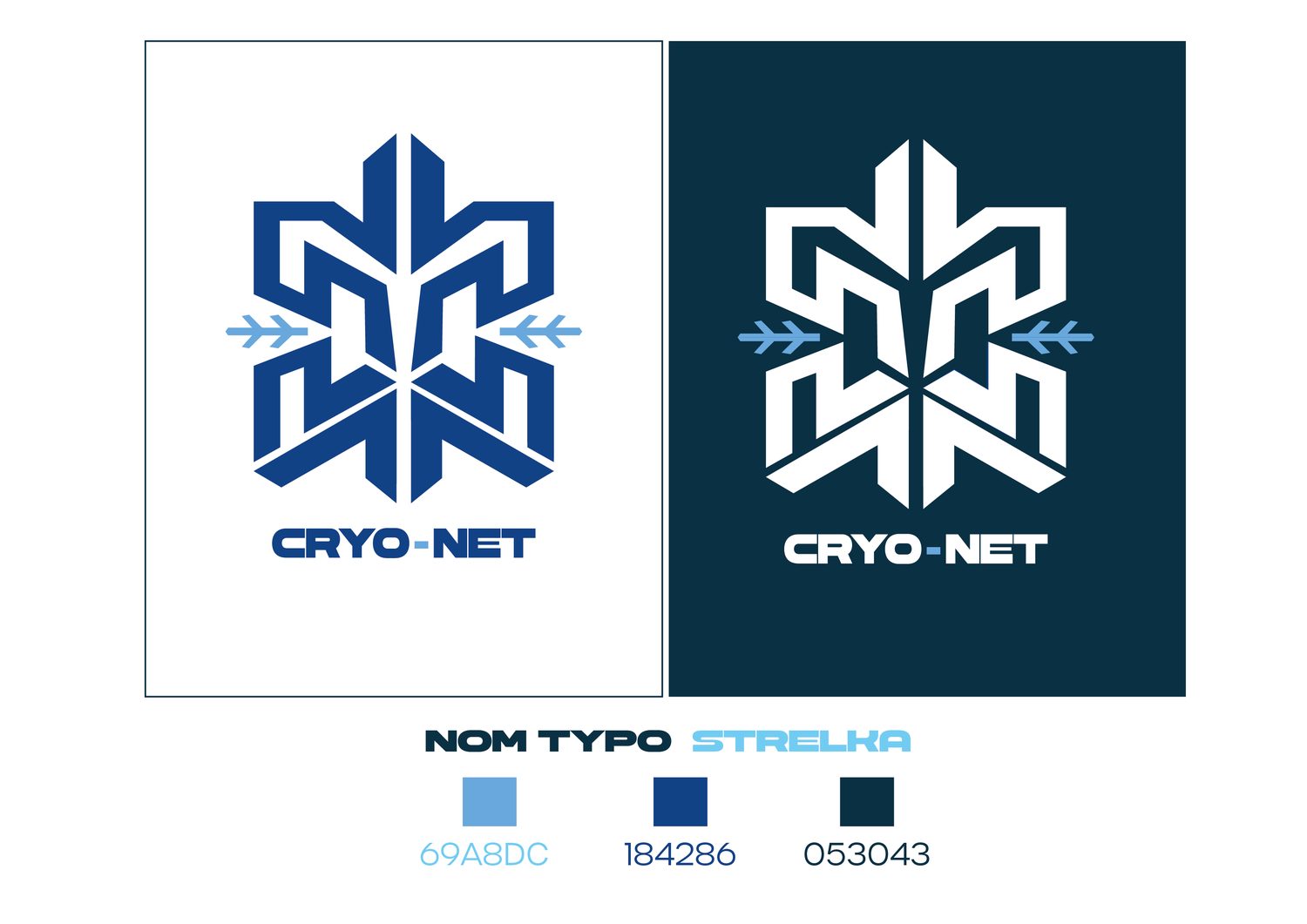 Cryo-Net — Identité de marque