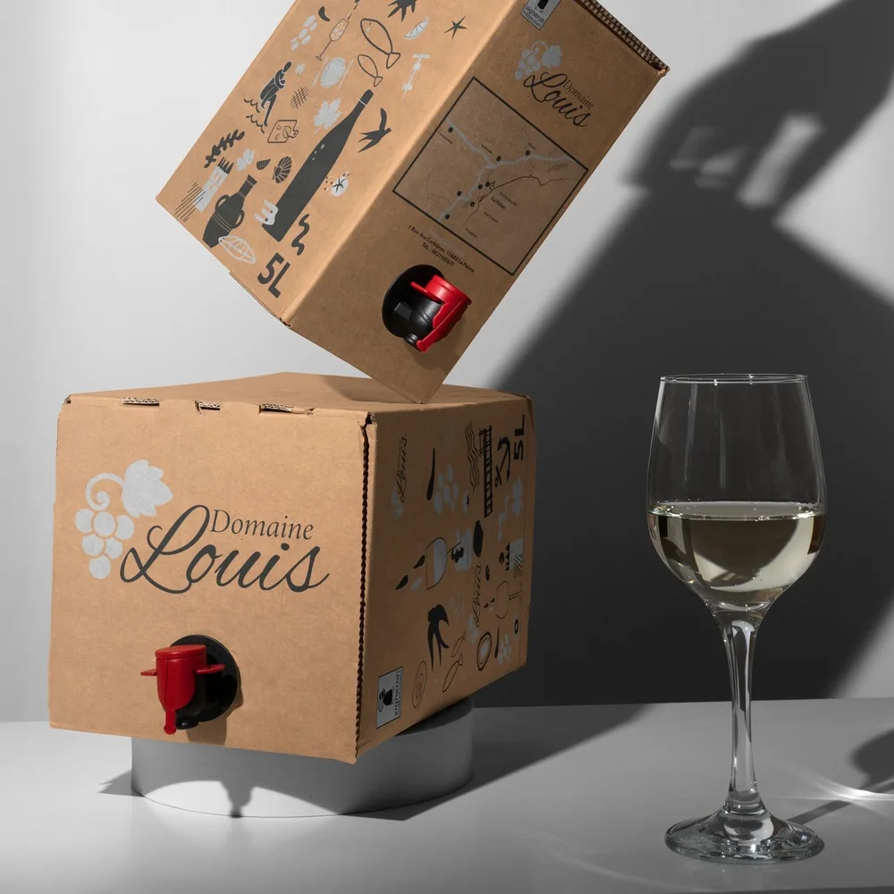 Packaging Domaine Louis — Domaine Louis