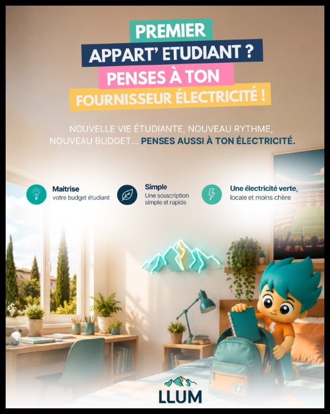Premier appart' étudiant — LLUM