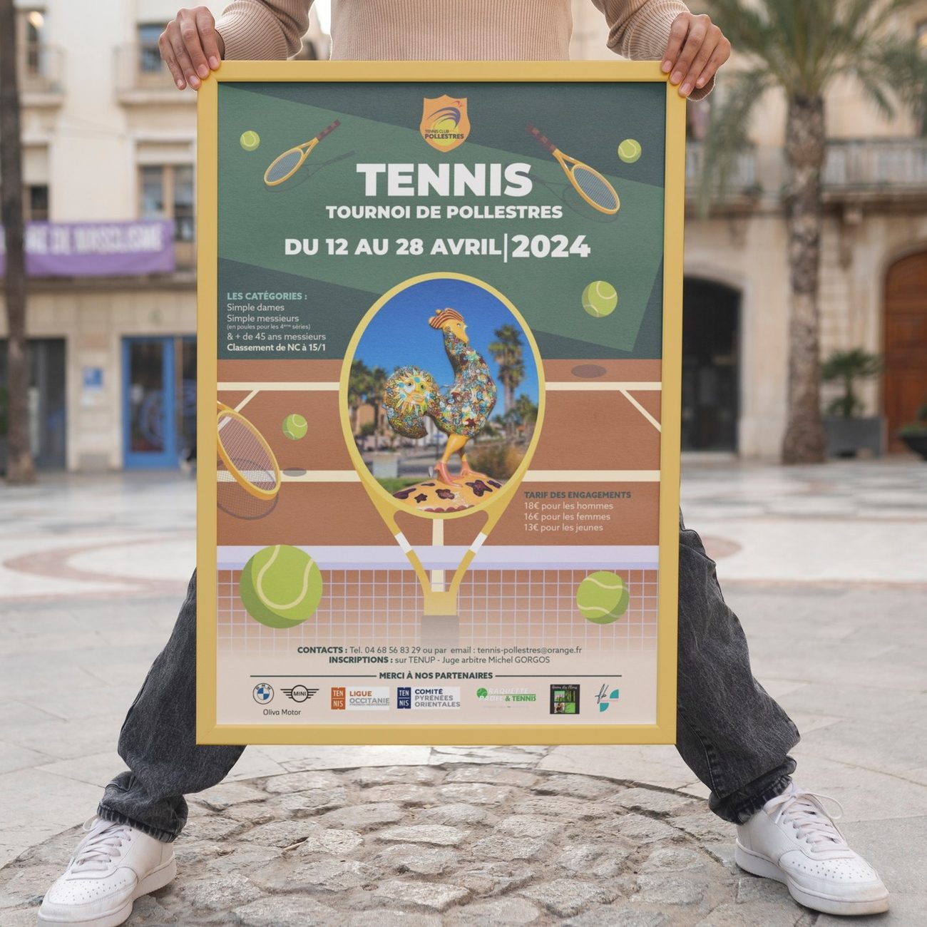 Tournoi de Pollestres — Tennis Club de Pollestres